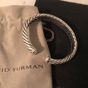 David Yurman Women’s Cuff Cable Bracelet